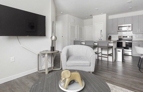 Spring Branch East Apartamento | Modern Apartment in Prime Location (ID1403X425)