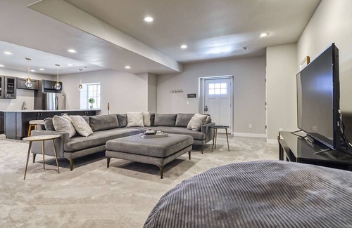 Arvada Apartamento | Modern, Ultra-clean Guest Suite; Great for Kids!
