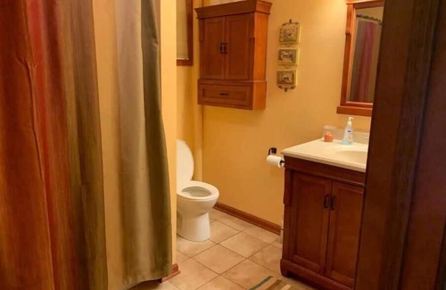 Harris Casa | Cozy lake place close to the cities on Goose Lake