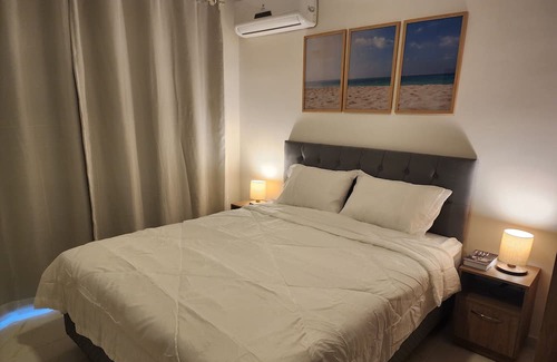 Colonia de Pescadores Apartamento | Lindo Apartamento Completo na Praia do Cumbuco Apt.101, a poucos metros da praia