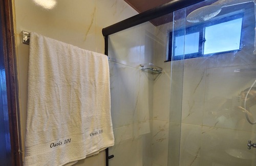 Colonia de Pescadores Apartamento | Lindo Apartamento Completo na Praia do Cumbuco Apt.101, a poucos metros da praia