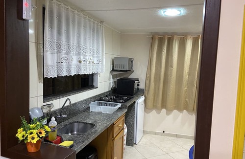 Centro Apartamento | Loft Aconchegante em Blumenau com Garagem
