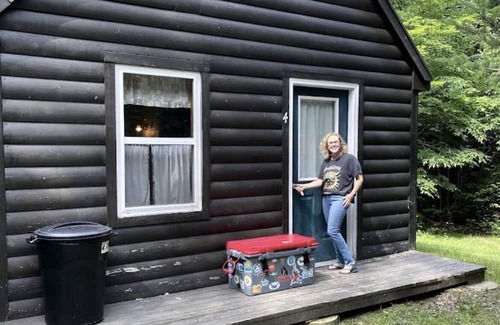 The Forks Cabina | Cabin fully equipped, trails on site, centrally located, snowmobiling, rafting