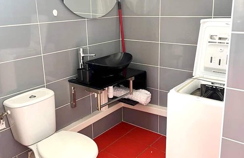 Schoelcher Apartamento | Homerez - Apartement for 2 ppl. with sea view, garden and terrace at Schoelcher