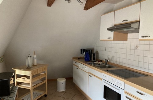 Fedderswarf Apartamento | Apartment 'Ferienwohnung Nordwarft' with Private Terrace, Private Garden and Wi-Fi
