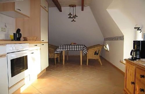 Fedderswarf Apartamento | Apartment 'Ferienwohnung Nordwarft' with Private Terrace, Private Garden and Wi-Fi
