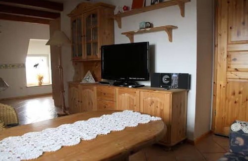 Fedderswarf Apartamento | Apartment 'Ferienwohnung Nordwarft' with Private Terrace, Private Garden and Wi-Fi