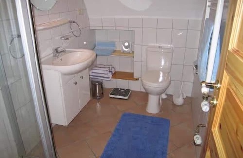 Fedderswarf Apartamento | Apartment 'Ferienwohnung Nordwarft' with Private Terrace, Private Garden and Wi-Fi