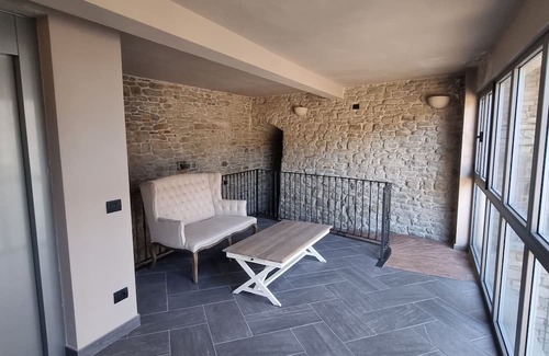 Bubbio Casa | Villa Sibilla - finely renovated farmhouse in the town center