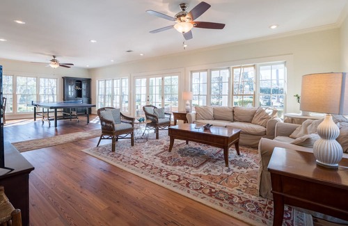 Valdosta Casa | Private Estate: 15 Acres, Lap Pool, 6,000 Sqft, Pond, Sleeps 15