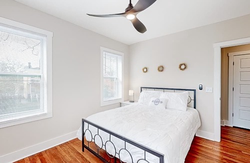 Eastside Casa | Dog-friendly duplex 1 mi. from Forsyth Park with enclosed yard & 2 decks