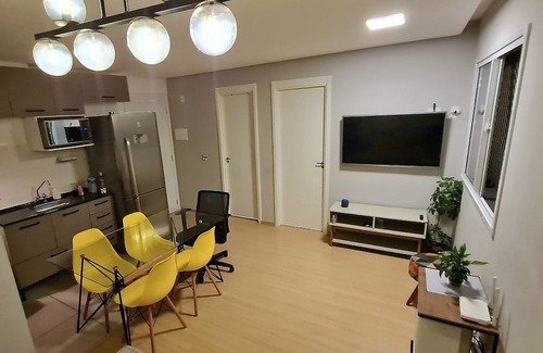 Santo Amaro Apartamento | Aconchegante Apartamento no coração denSanto Amaro