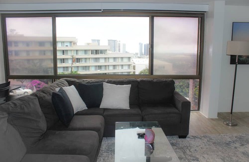 Manoa Condominio | Modern + Futuristic 2 Bed|2 Bath|2 Parking Hawaii Fortress with Massive Lanai