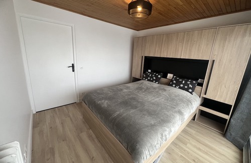 Cognet Apartamento | Appartement Rénové au Pied des Pistes, Lumineux, vue Montagne