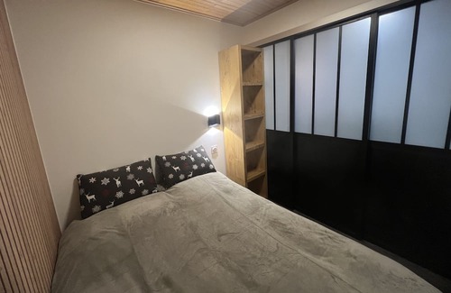 Cognet Apartamento | Appartement Rénové au Pied des Pistes, Lumineux, vue Montagne
