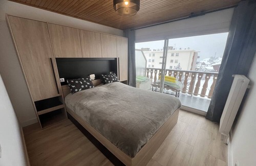 Cognet Apartamento | Appartement Rénové au Pied des Pistes, Lumineux, vue Montagne