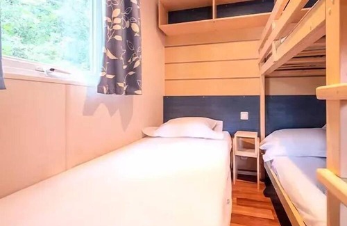 La Boissiere-de-Montaigu Casa | Camping Heart of Vendée* - Classic XL 3-room mobile home for 4 people