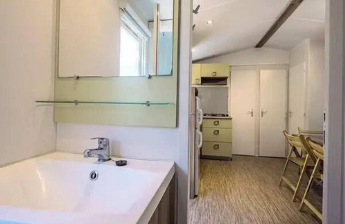 La Boissiere-de-Montaigu Casa | Camping Heart of Vendée* - Classic XL 3-room mobile home for 4 people