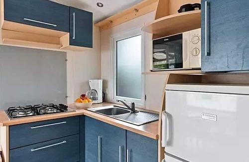 La Boissiere-de-Montaigu Casa | Camping Heart of Vendée* - Classic 3-room mobile home for 4 people