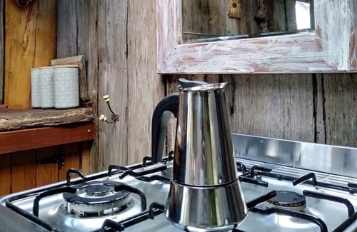 New Buildings Cabina | Immerse your self in the wild. In a secluded cabin on 100 acres of native forest