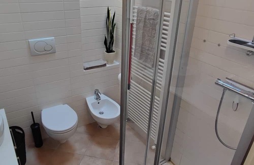 Levico Terme Apartamento | Day/night apartment in the street parallel to the center, ideal for families