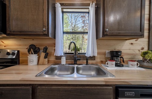 Broken Bow Cabina | Honey Creek Cabin: Hochatown- Broken Bow