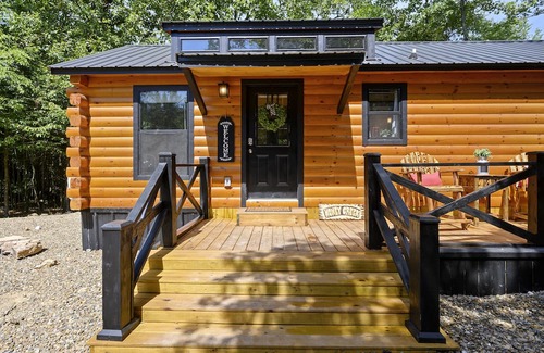 Broken Bow Cabina | Honey Creek Cabin: Hochatown- Broken Bow