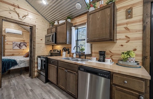 Broken Bow Cabina | Honey Creek Cabin: Hochatown- Broken Bow