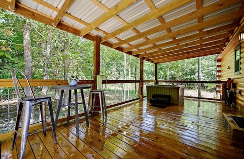 Broken Bow Cabina | Honey Creek Cabin: Hochatown- Broken Bow