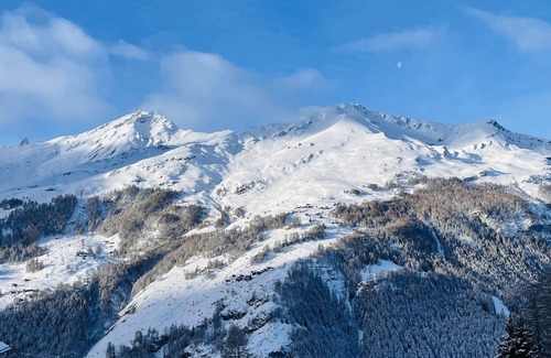 Evolene Chalet De Esquí | Grange Rénovée 80m2 vue Panoramique au Calme, Accès Facile