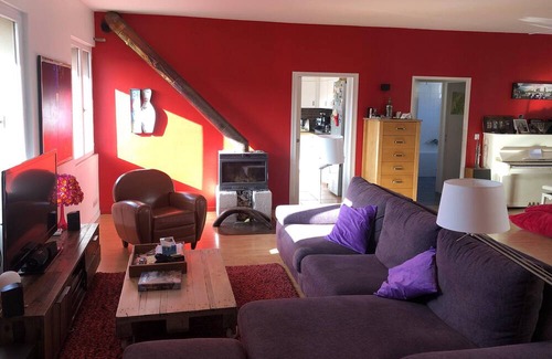 Thonon-les-Bains Casa | Grande Maison en Triplex, en Centre Ville Avec Jardin