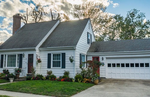Pawtuxet Village Historic District Casa | A Curated Cape on the Cove....walk to shops and restaurants in seaside village.