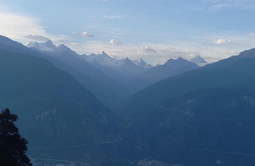 Crans-Montana Chalet De Esquí | Chalet Familial de 1895 Tout Confort Avec une vue Magnifique