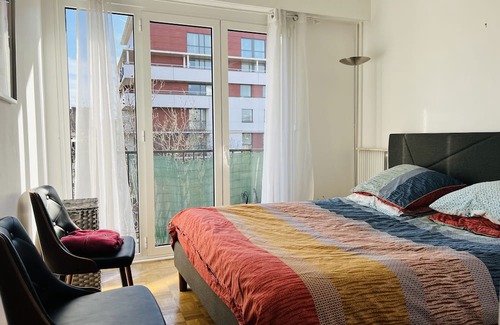 Republique–Point-du-Jour Apartamento | Comfortable apartment at Porte de Saint-Cloud