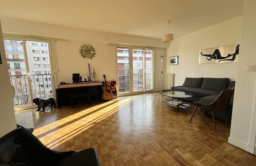 Republique–Point-du-Jour Apartamento | Comfortable apartment at Porte de Saint-Cloud