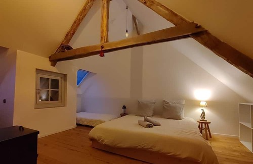 Kernascleden Apartamento | Appartement Spacieux Dans Ancienne Bâtisse Bretonne