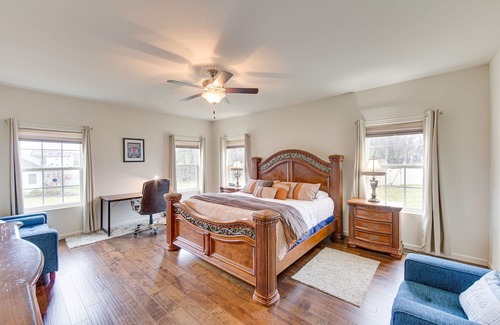 Rossville Casa | Spacious Manchester Vacation Rental - Pet Friendly