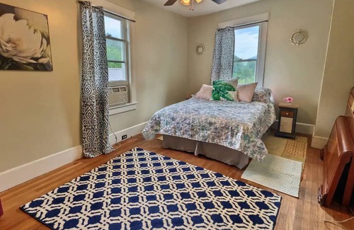Cumberland Casa | 1910s historic brick home, 2 full baths, mountain views, walkable, pets welcome