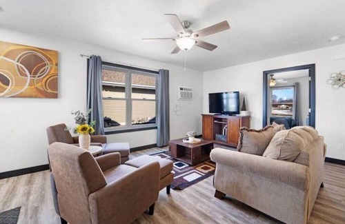 Brillion Casa | Newly Built 2 Bedroom Condo with No Steps