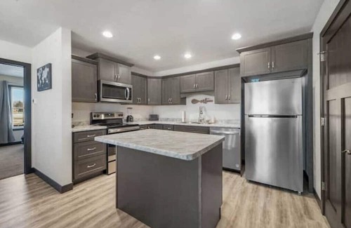 Brillion Casa | Newly Built 2 Bedroom Condo with No Steps