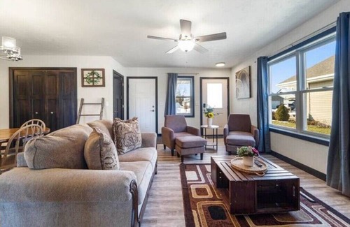 Brillion Casa | Newly Built 2 Bedroom Condo with No Steps