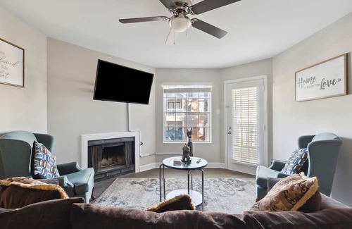 Huntsville Apartamento | Center City Charm, el lugar para satisfacer todas tus necesidades