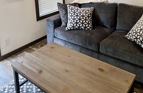 Benton Otro | Lovely tiny home….. on an equestrian horse farm. Pet friendly! W/Firepit