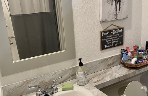 Benton Otro | Lovely tiny home….. on an equestrian horse farm. Pet friendly! W/Firepit