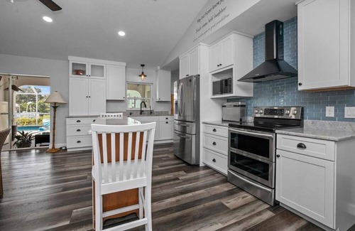 Harbour Heights Casa | Paradise Awaits. Beautiful Home with Pool located on a canal with dock