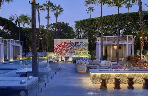 Downtown Casa | 4 Ocean View 2 Queen Rooms at Viceroy Santa Monica, Onsite Pool!