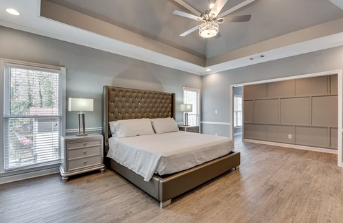 Canton Casa | Canton Home w/ Private Pool + Screened Patio!