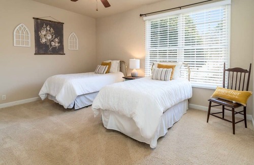 Hot Springs Village Casa | Single level home on the Isabella Golf Course