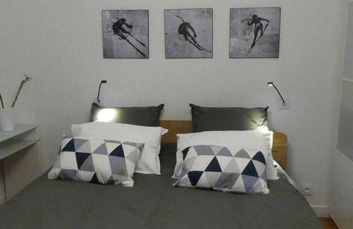 Quartier Hyper-Centre Apartamento | Superb new T3, 2 beds, 1 large office, Championnet
