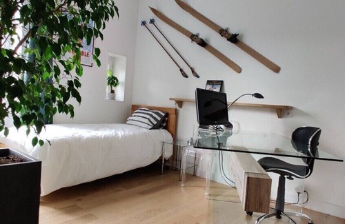 Quartier Hyper-Centre Apartamento | Superb new T3, 2 beds, 1 large office, Championnet